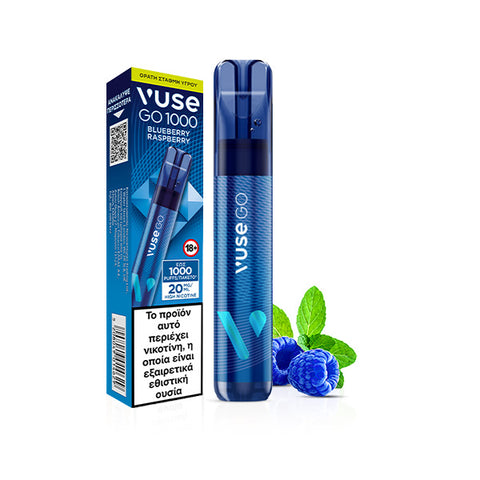 Vuse GO 1000 Pen - Blueberry Raspberry
