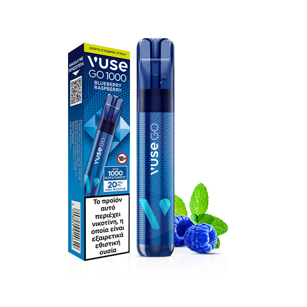 Vuse GO 1000 Pen - Blueberry Raspberry