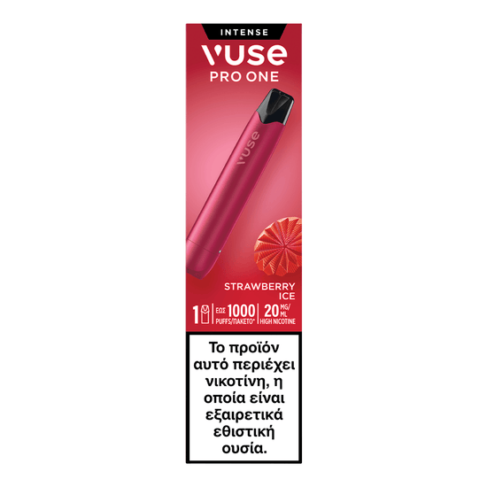 Vuse Pro One Strawberry Ice