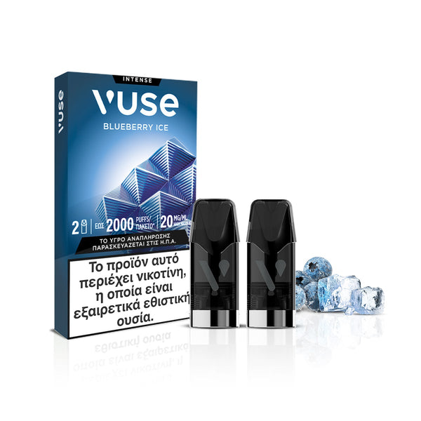 Vuse Pods - Blueberry Ice