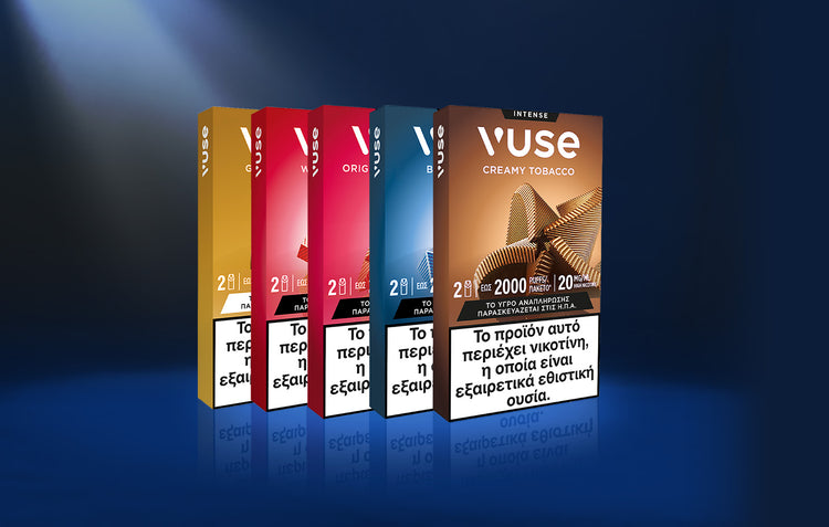 Vuse Flavours