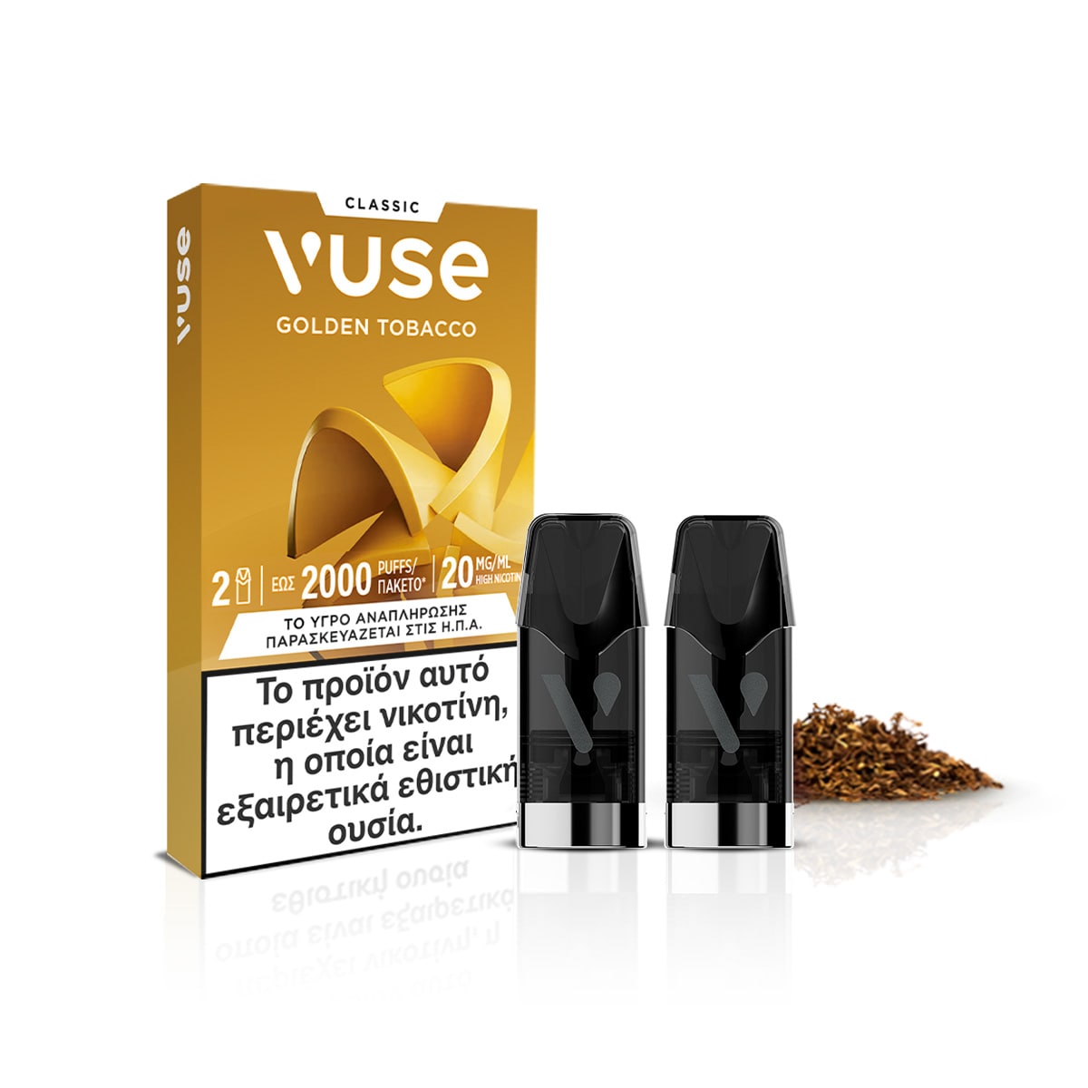 Vuse Pods - Golden Tobacco