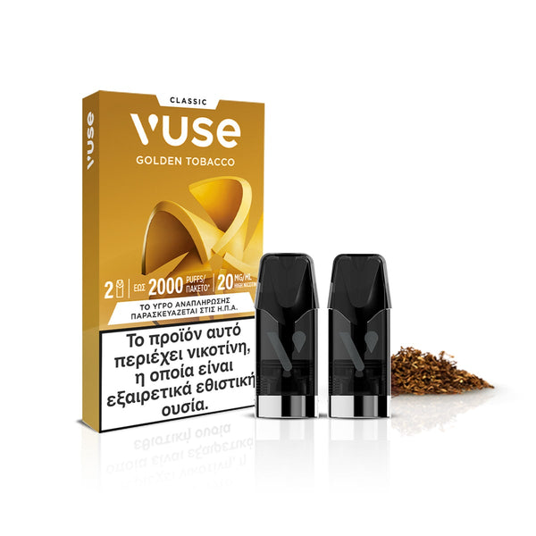 Vuse Pods - Golden Tobacco