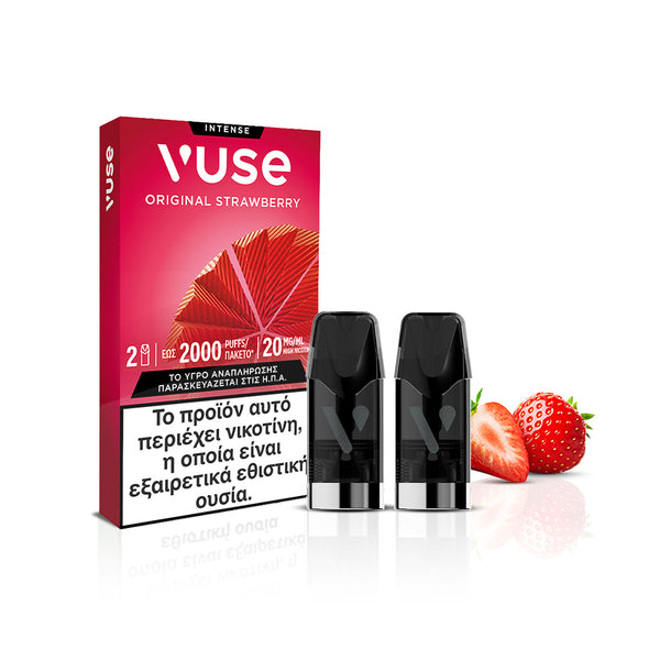 Vuse Pods - Original Strawberry