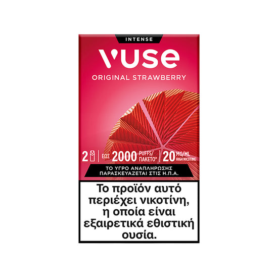 Vuse Pods - Original Strawberry