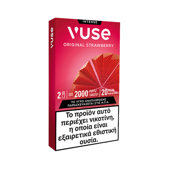 Vuse Pods - Original Strawberry