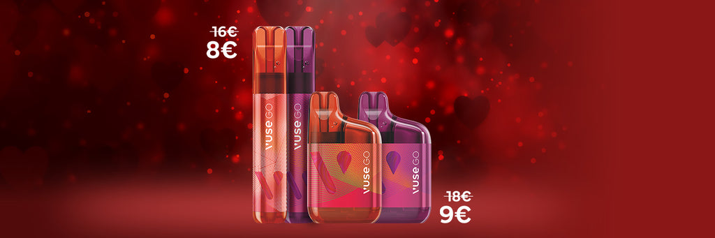 Valentine's Offer Vuse GO 1000 Box
