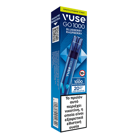 Vuse GO 1000 Pen - Blueberry Raspberry