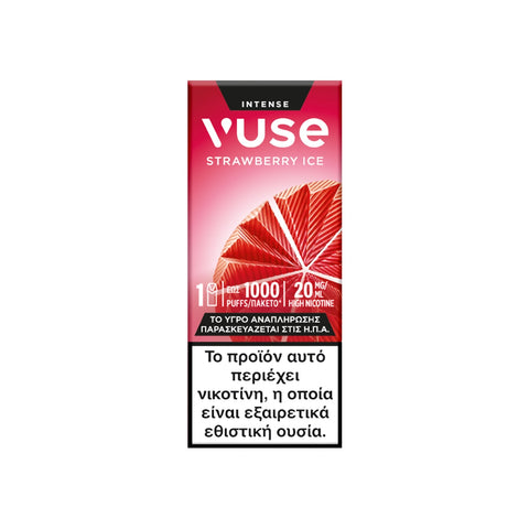 Vuse Pod - Strawberry Ice