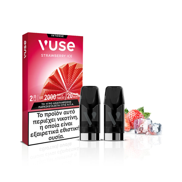 Vuse Pods - Strawberry Ice