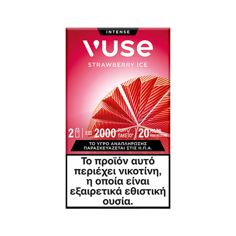 Vuse Pods - Strawberry Ice