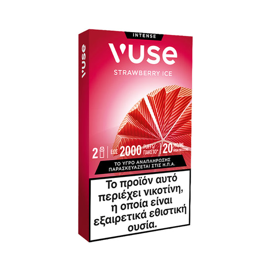 Vuse Pods - Strawberry Ice
