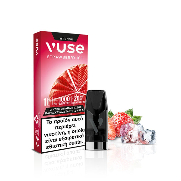 Vuse Pod - Strawberry Ice