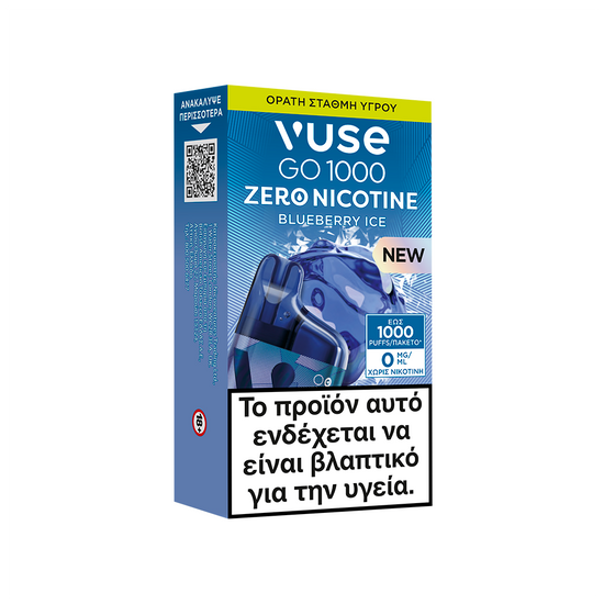 Vuse GO 1000 Box - Blueberry Ice