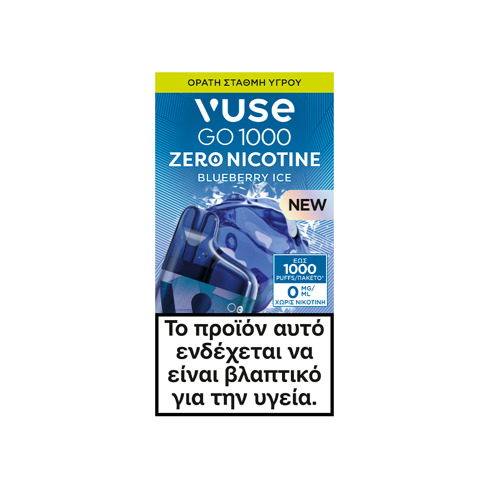 Vuse GO 1000 Box - Blueberry Ice